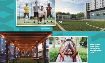 Imagem 6: Apartamento para venda possui 45 metros quadrados com 2 quartos