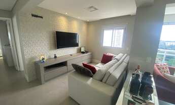 Imagem 3: Apartamento para aluguel em Alphaville tem 124 metros quadrados com 2 suítes - Mobiliado