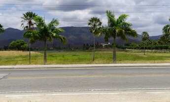 Imagem 3: Terreno de 2,4 hectares nas margens da CE-065 em frente a CIALNE, Urucara - Maranguape - C