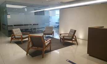 Imagem 6: Andar mobiliado para locação com 887m² no Eldorado Business Tower em Pinheiros - São Paulo