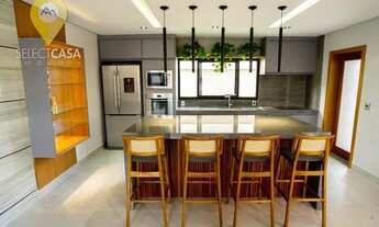 Imagem 3: Casa com 4 Suites no Condominio Boulevard Lagoa - PORTEIRA FECHADA