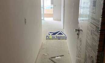 Imagem 2: Apartamento com 2 dormitórios à venda, 74 m² por R$ 398.000,00 - Boqueirão - Praia Grande
