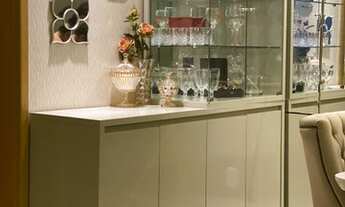 Imagem 6: Apartamento para venda possui 155 metros quadrados com 1 quarto em Ribeirão do Lipa - Cuia