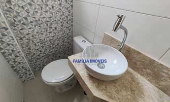 Imagem 6: Casa com 2 dormitórios à venda, 107 m² por R$ 595.000,00 - Campo Grande - Santos/SP