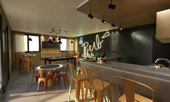 Imagem 6: Smart Stay 2/4 Suíte e Varanda Perfeito Para Morar Trabalhar ou Investir Próximo ao Mar PV