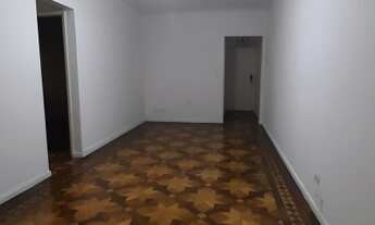 Imagem 2: Apartamento para aluguel com 110 metros quadrados com 2 quartos em Embaré - Santos - SP