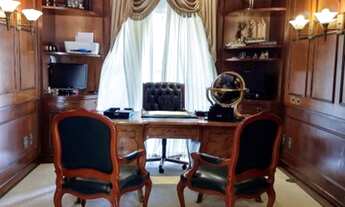 Imagem 6: Mansão com 08 dorms, 06 suites, 12 vagas, piscina, sauna, adega, fino e exclusivo acabamen