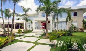 Imagem: Mansões de luxo no comdomínio Encontro