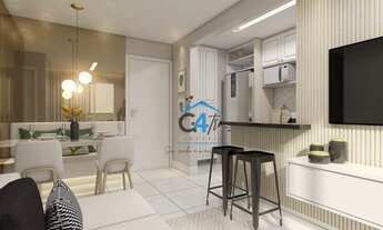 Imagem 3: Apartamento com 2 dormitórios à venda, 51 m² por R$ 188.000,00 - Aracapé - Fortaleza/CE