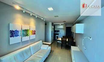 Imagem 6: Lindo apt de 2 quartos em Tambau todo projetado!