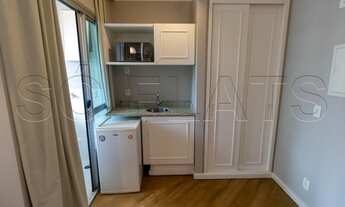 Imagem 3: Quality Bela Cintra - Flat com cozinha e vaga de estacionamento nos Jardins