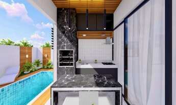 Imagem 7: Sobrado em construção no Bella Cittá