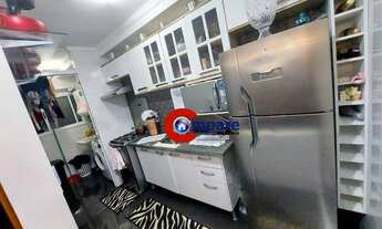 Imagem 4: Apartamento com 2 dormitórios à venda, 63 m² por R$ 650.000 - Jardim Flor da Montanha - Gu