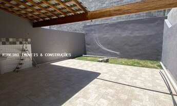 Imagem 4: Sobrado para venda possui 110 metros quadrados com 3 quartos em Portais (Polvilho) - Cajam