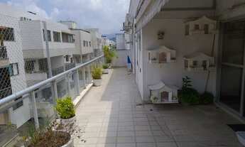 Imagem 4: Cobertura para venda tem 400 metros quadrados com 5 quartos