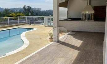 Imagem 5: Sobrado com 4 dormitórios à venda, 500 m² por R$ 3.200.000 - Tamboré - Santana de Parnaíba