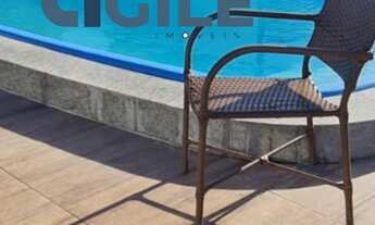 Imagem 3: Flat 1 quarto com 45m a venda no Cabo Branco