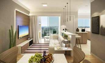 Imagem 2: Apartamento com 2 suítes à venda por R$ 499.000 - São Benedito - Poços de Caldas/MG