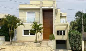 Imagem 2: Lindo Sobrado de Altíssimo Padrão, Cond. Villa Romana, c/4 Suítes, Piscina e Escritório