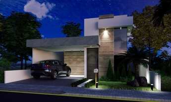 Imagem 3: Casa de condomínio no Majestic para venda tem 118m² com 3 quartos 2 vagas de garagem