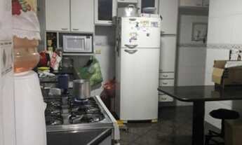 Imagem 6: Ponta da Praia 3 dormitórios ,suíte,dependência de empregada,gar. fechada