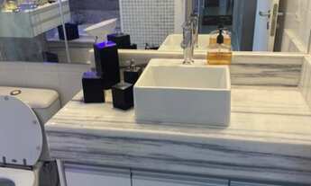 Imagem 4: Apartamento 4 quartos 3 suítes 154m2 3 vagas Ed Spazio Dell'acqua andar Alto