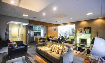 Imagem 2: Casa Locação Moema 224 m² 3 Dormitórios