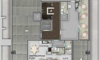 Imagem 5: APARTAMENTO COM 2 DORMITÓRIOS DE FRENTE PERTINHO DA PRAIA