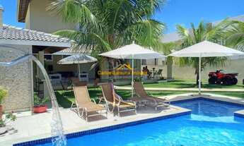 Imagem 2: Luxuosa casa 5 suítes de condomínio porteira fechada