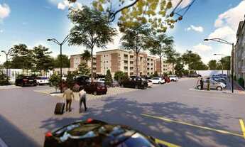 Imagem 4: Vb. Villa Club Plazza - Apartamentos com Suíte na Estrada de Ribamar Próximo a Forquilha