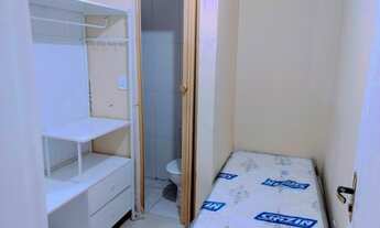 Imagem 3: Kitnet/ com suíte com opção para escolher equipada e decorada