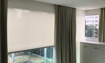 Imagem 3: Apartamento para aluguel no Campo Belo A.U 60 m² 1 dormitório 1 suíte 2 vagas Mobiliado