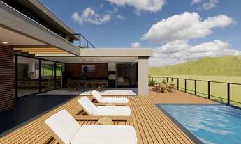 Imagem 3: Vendo Linda Casa Vale dos Cristais- 5 Suítes