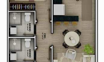 Imagem 2: Lindos apartamentos no Mata Atlântica Volta Redonda