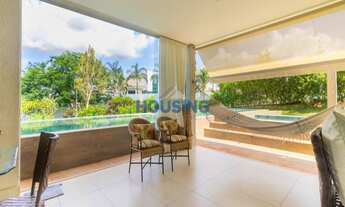 Imagem 4: Sobrado de esquina Alphaville Ipê 04 suítes