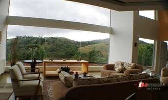 Imagem 3: Casa com 5 dormitórios à venda, 400 m² por R$ 1.600.000 - Vila Chantal - Campos do Jordão