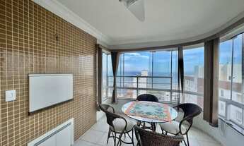 Imagem 1: Apartamento de 3 dormitórios, mobiliado com vista eterna para o mar!