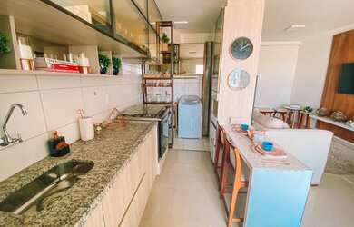 Imagem 3: Apartamento para venda com 76 metros quadrados com 3 quartos em Setor Pedro Ludovico - Goi