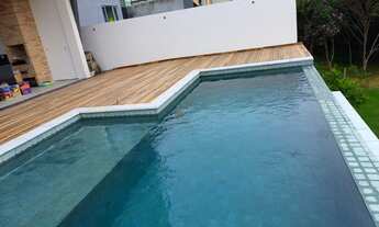 Imagem 6: Casa de condomínio térrea para venda tem 300 metros quadrados com 3 quartos