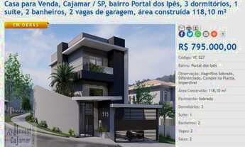 Imagem 8: Bela Casa. Alto Padrão. Bairro Portal em Cajamar. Destaque na Região