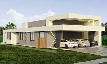 Imagem 4: Casa para venda tem 325 metros quadrados com 5 quartos