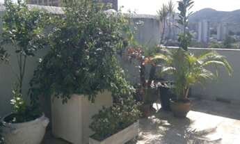 Imagem 3: Excelente cobertura duplex com 167 m2 sol manhã vista indevassável para o verde !