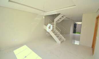 Imagem 3: Sobrado novo em condomínio, 03 quartos 01 suíte, terraço amplo Umbará!