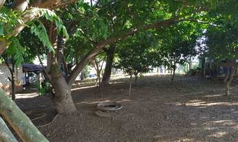 Imagem 6: FAZENDA EM INHUMAS COM REPRESA E DUAS CONTRUÇÕES