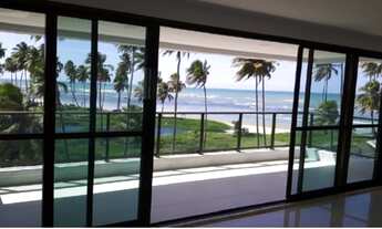 Imagem 1: Apartamento quatro suítes Pé na Areia condomínio Acqua Marine na Reseva do Paiva