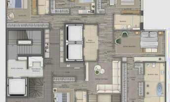 Imagem 5: NOVA LIMA - Apartamento Padrão - Vila da Serra