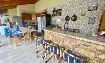 Imagem 6: Sobrado para venda possui 351 metros quadrados com 4 quartos em Flórida - Praia Grande - S