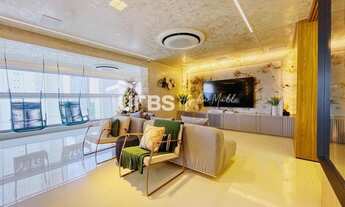 Imagem 2: Apartamento para venda possui 287 metros quadrados com 4 quartos em Setor Marista - Goiâni