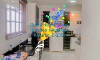 Imagem 3: Ponta Negra Village Casa 4 suítes, Edícula, Mobiliada