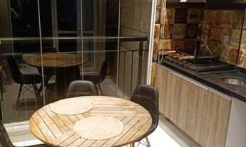 Imagem: Flat com 1 dormitório à venda, 38 m²